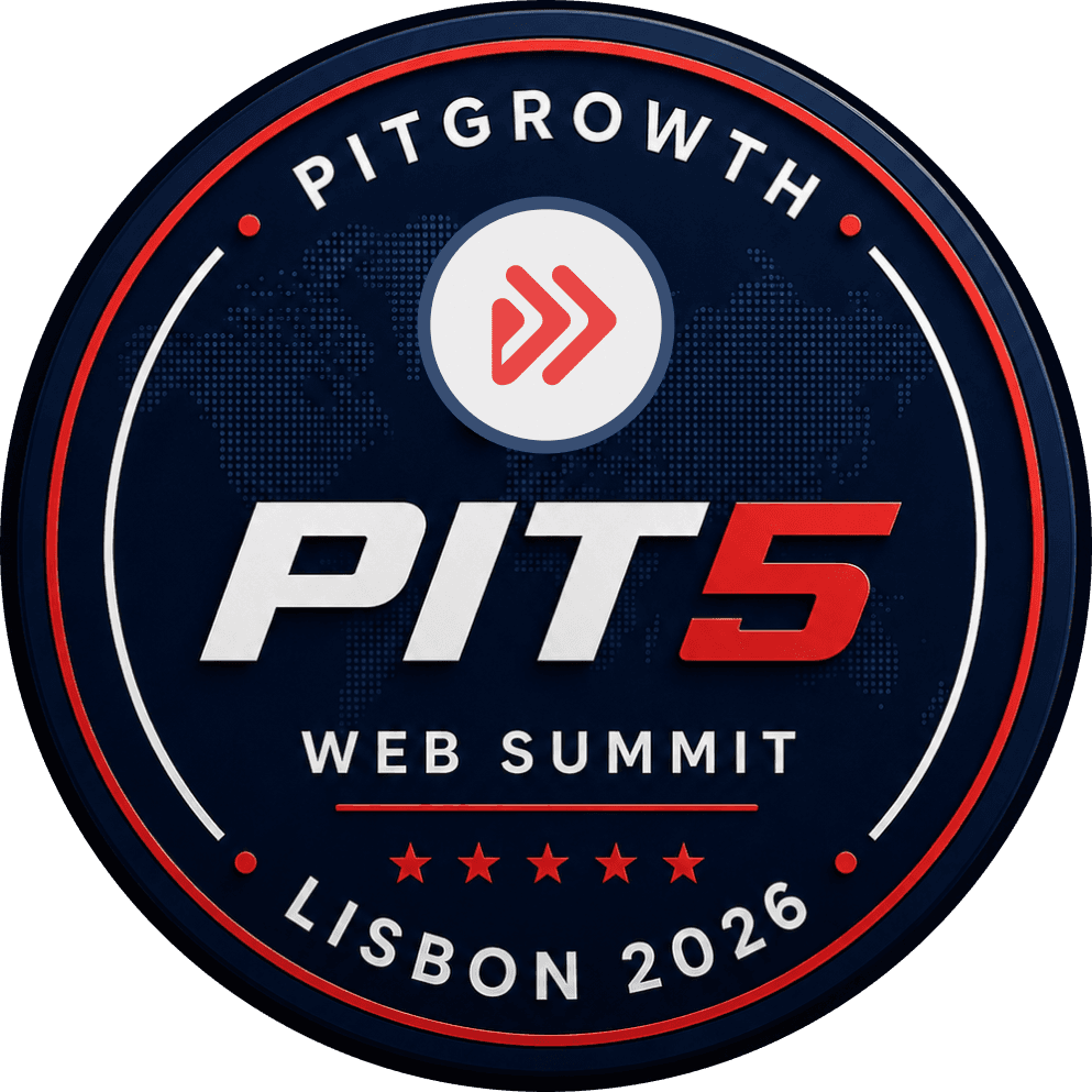 PIT5 — PitGrowth Global 5, Web Summit Lisbon 2026 program rozeti