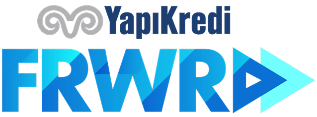 Yapıkredi FRWRD logo